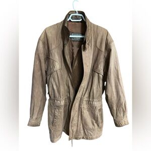 Vintage Dinno Gallucci Genuine Leather Jacket